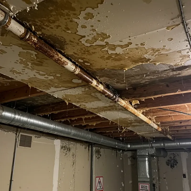 Ceiling Water Damage Repair in Arlington, VT