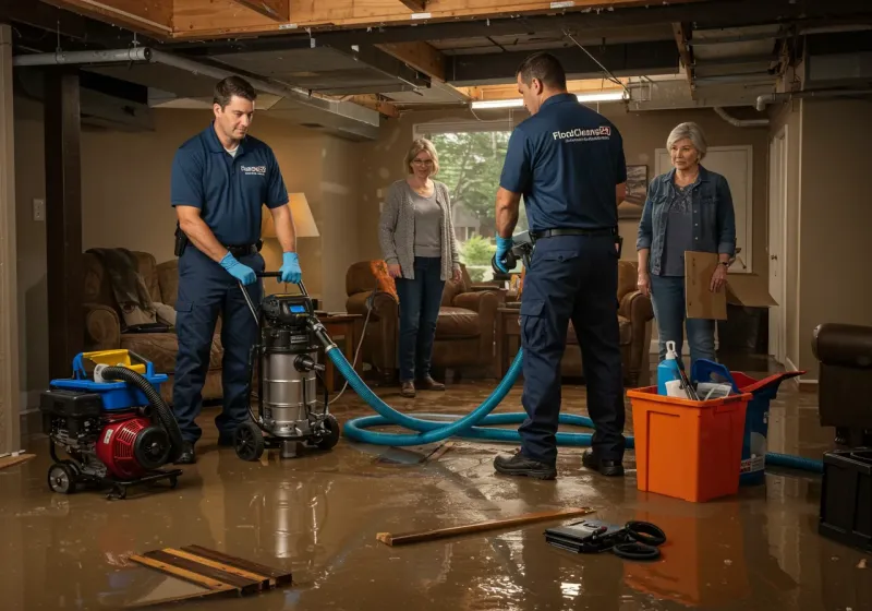 Basement Water Extraction and Removal Techniques process in Arlington, VT