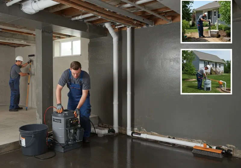 Basement Waterproofing and Flood Prevention process in Arlington, VT